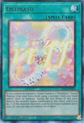 Ostinato - RA03-EN064 - Prismatic Ultimate Rare - 1st Edition